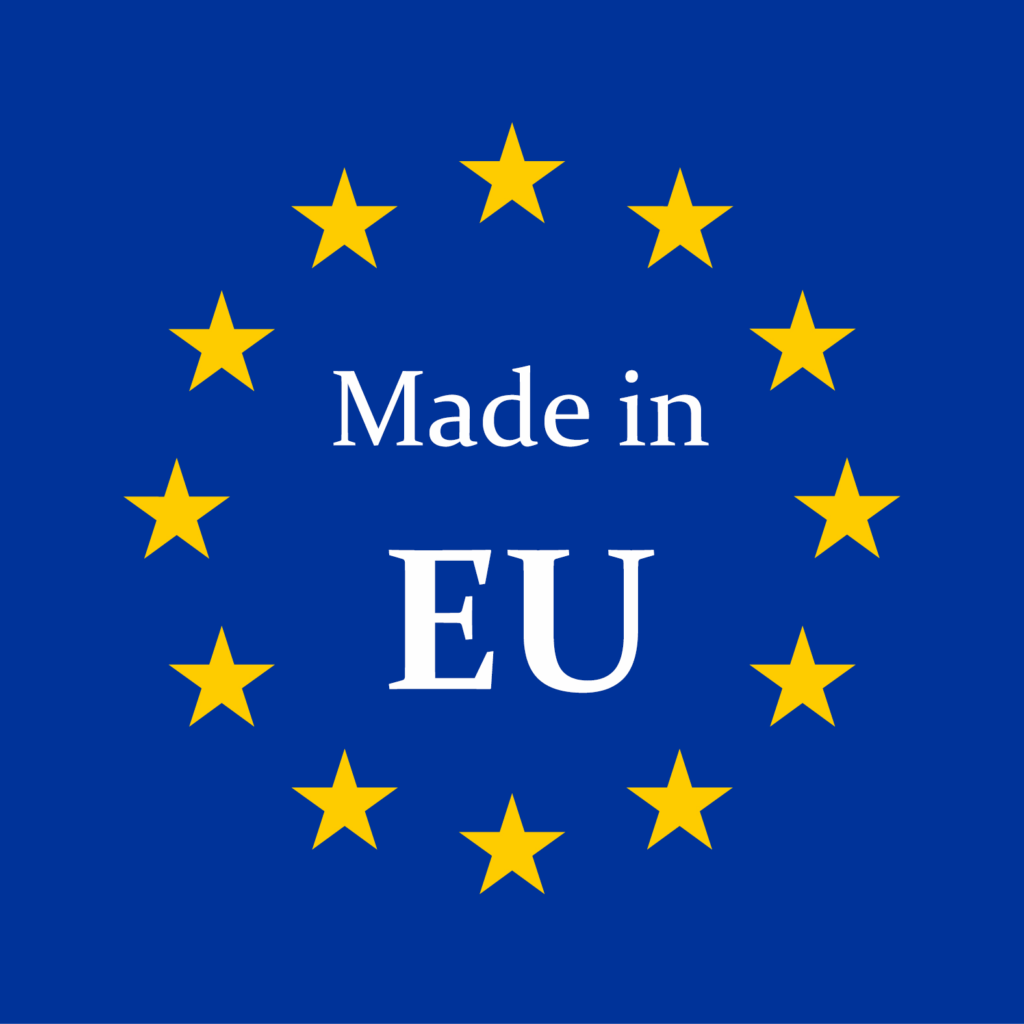 Logo MadeinEU