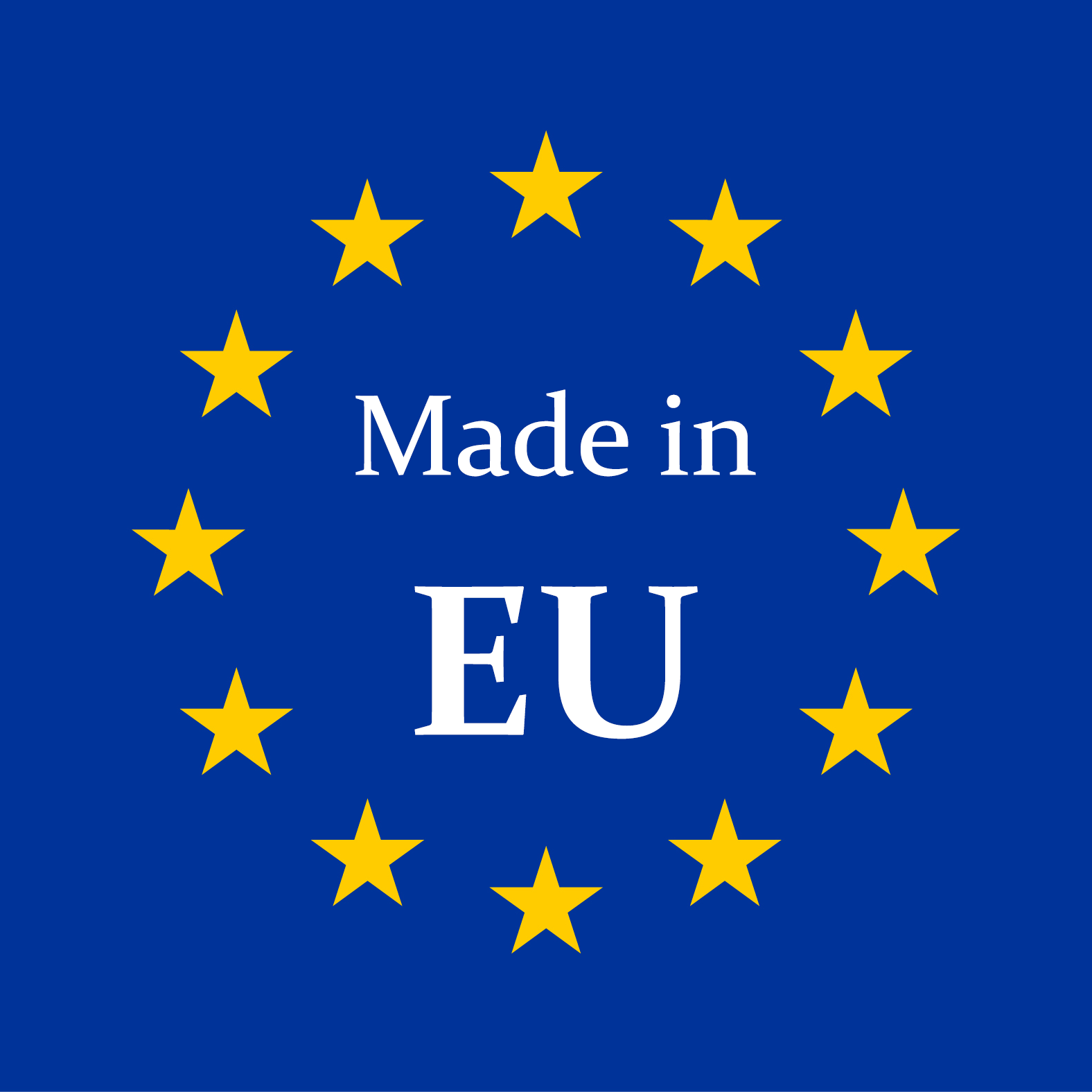 Logo MadeinEU