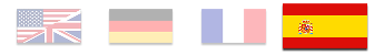 Flagge Spanisch